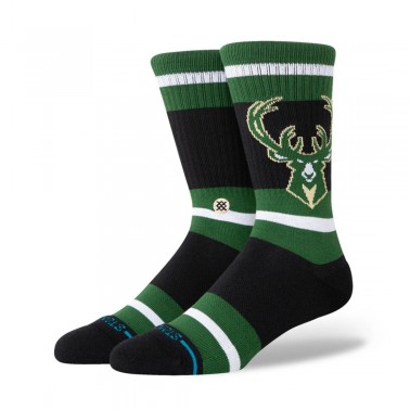 Κάλτσες Πράσινες - Stance NBA Milwaukee Bucks Prep