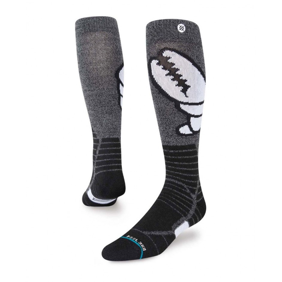 Κάλτσες STANCE CRAB GRABBER Πολύχρωμο A758C22GRA-BLK 