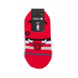 Κάλτσες STANCE NBA BULLS ST NO SHOW Κόκκινο A145C22BUL-RED  Εικόνα 