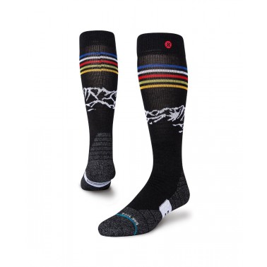 STANCE FISH TAIL SNOW A758C21FIS-BLK Μαύρο