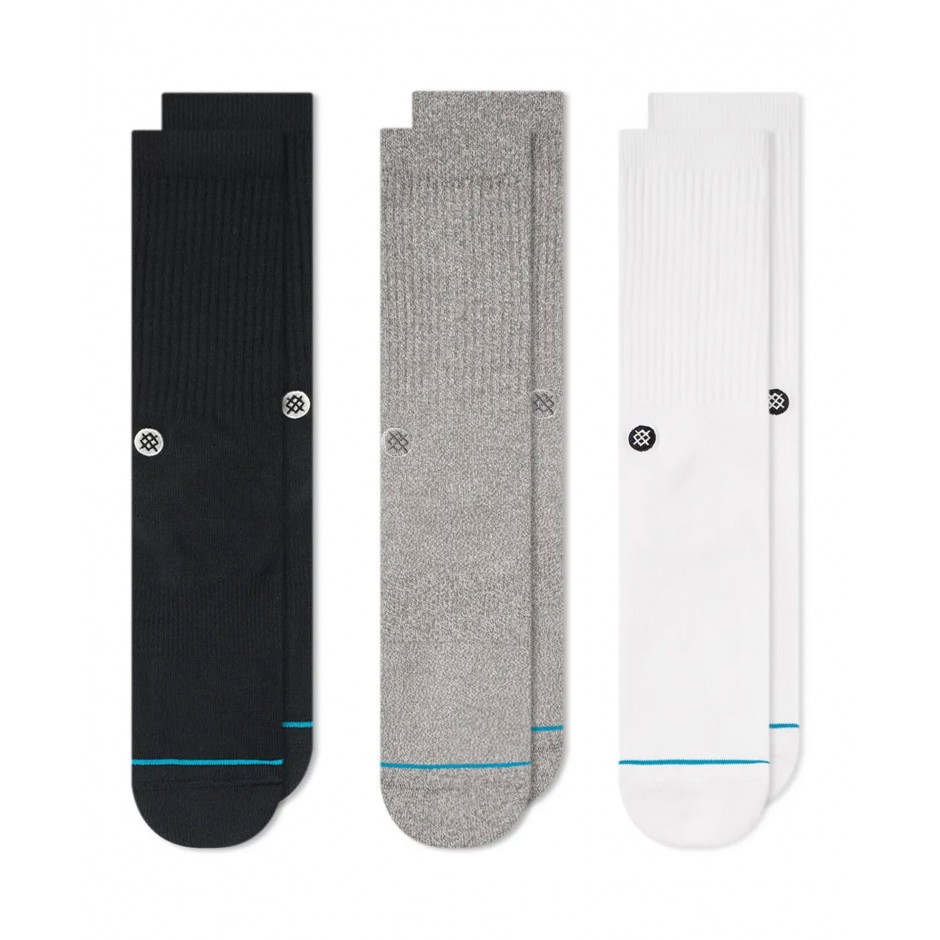 STANCE ICON 3 PACK M556D18ICP-MUL Πολύχρωμο