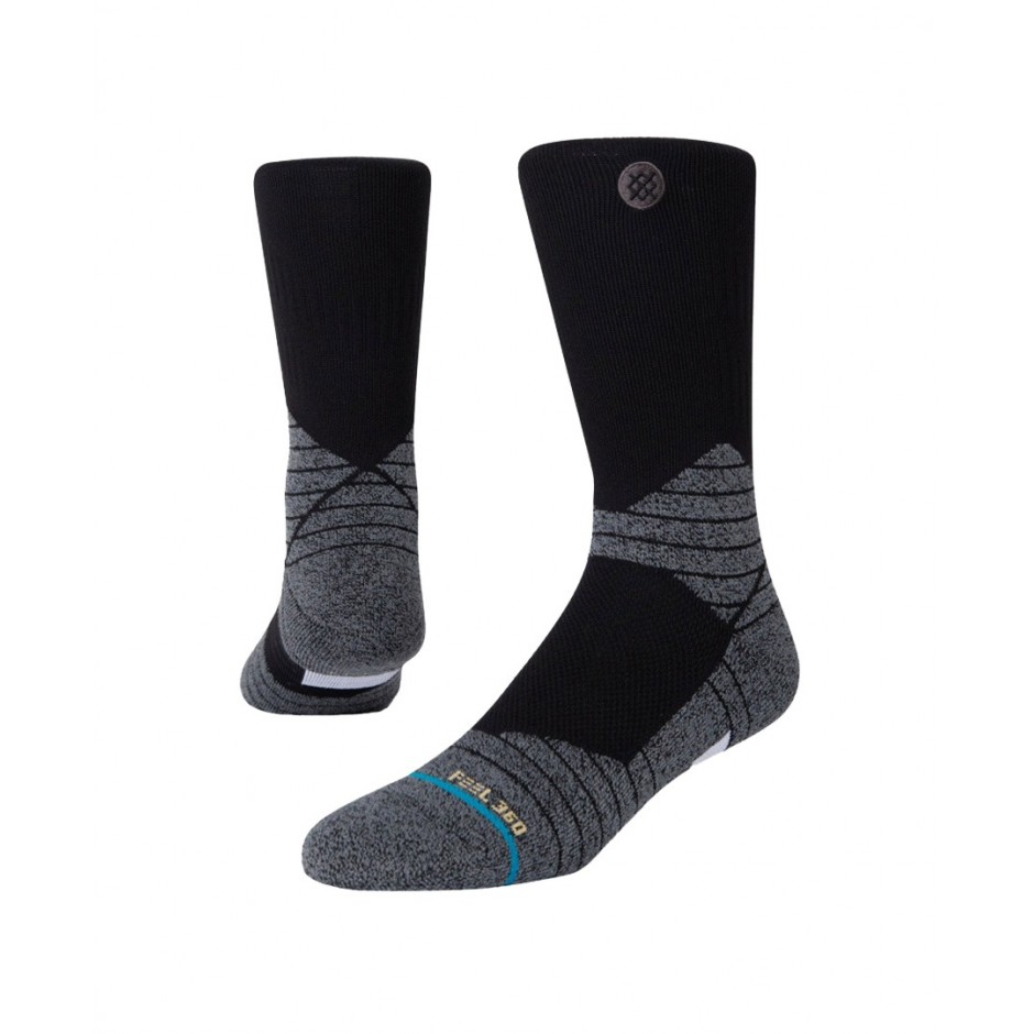 STANCE ICON SPORT CREW A559A21SC-BLK Μαύρο