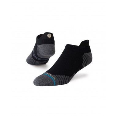 STANCE RUN LIGHT CREW ST A218A20RLT-BLK Μαύρο