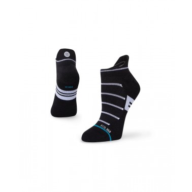 STANCE STRIDE STRIPE W248C21STR-BLK Μαύρο