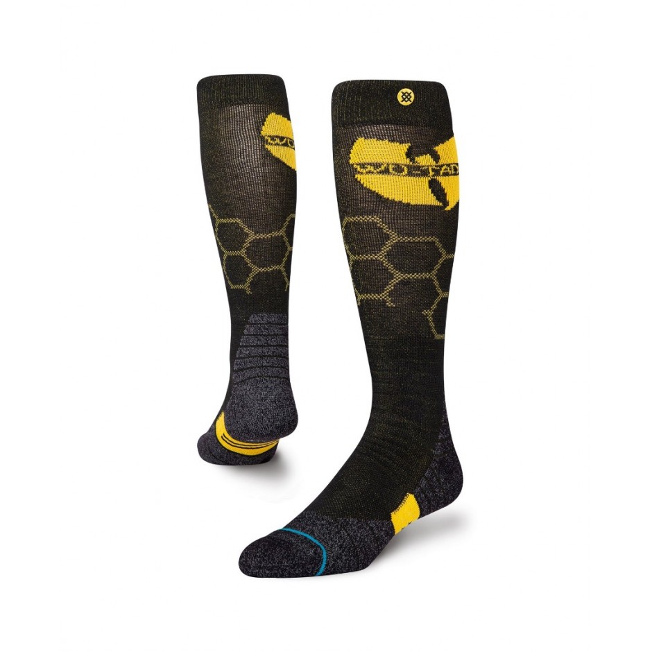 STANCE WU TANG HIVE SNOW A758C20HIV-BLK Μαύρο