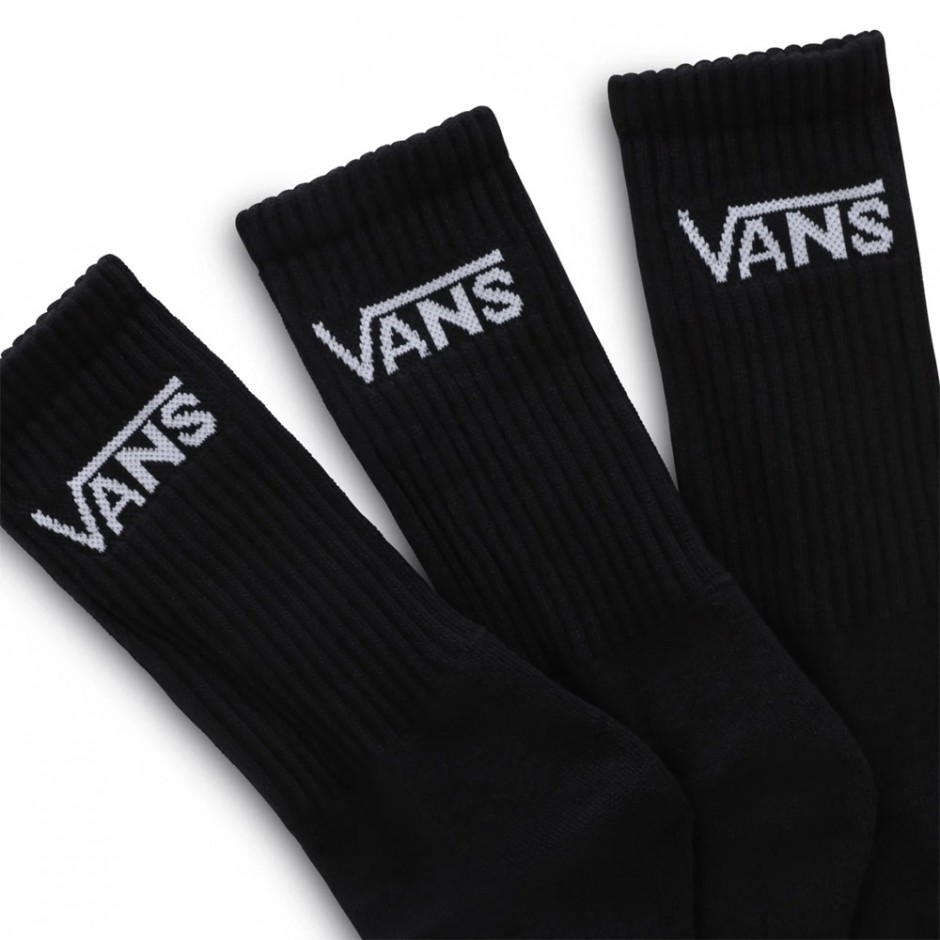 Κάλτσες Μαύρες - Vans Classic Crew 