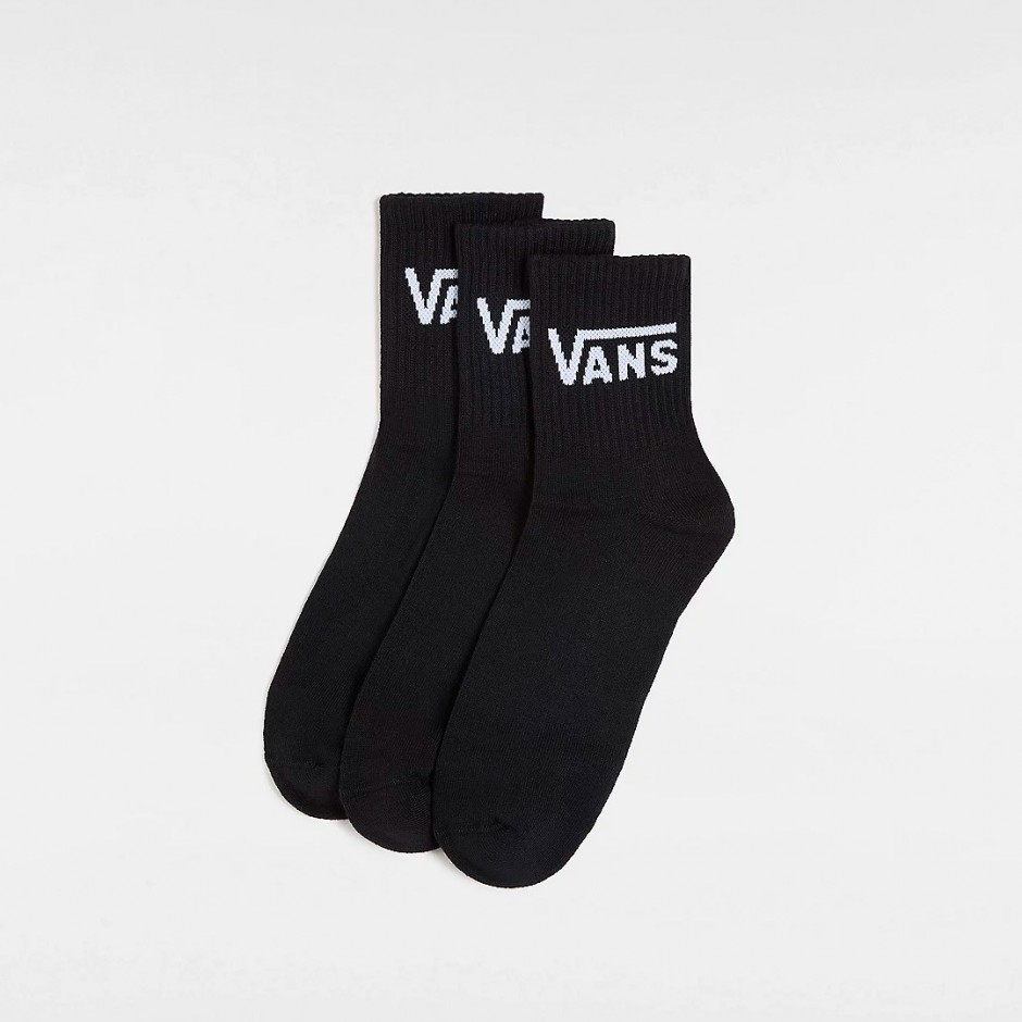 Κάλτσες Μαύρες - Vans Classic Half Crew