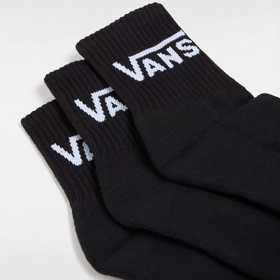 Κάλτσες Μαύρες - Vans Classic Half Crew
