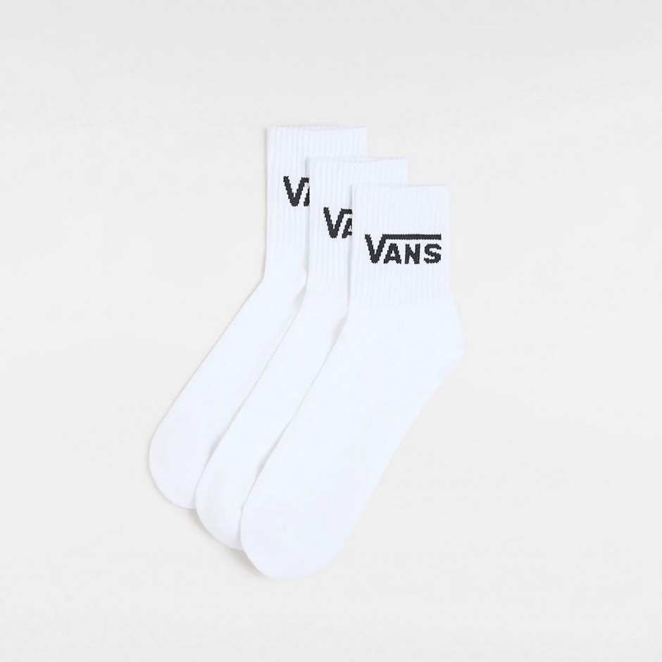 Κάλτσες Λευκές - Vans Classic Half Crew