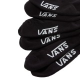Κάλτσες Μαύρες - Vans Classic Kick Εικόνα 1