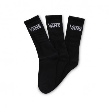 Κάλτσες Μαύρες - Vans Classic Crew 