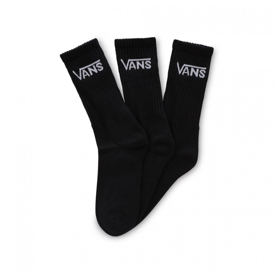 Κάλτσες Μαύρες - Vans Classic Crew 