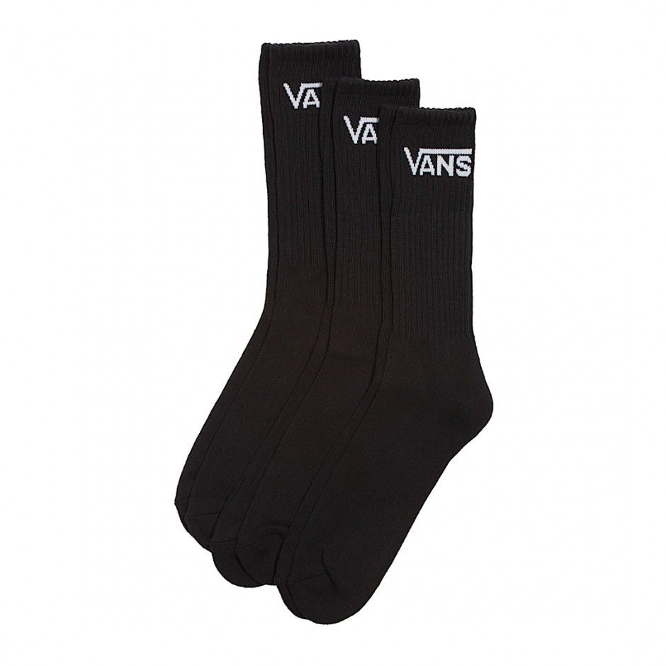 VANS CLASSIC CREW VN000QBVBLK-BLK Black