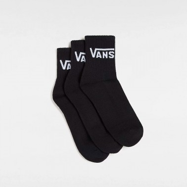 Κάλτσες Μαύρες - Vans Classic Half Crew