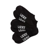 Κάλτσες Μαύρες - Vans Classic Kick Εικόνα 