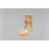 HUF STRAIN PLANTLIFE CREW SOCKS 71418A016 SK00248-MAUWA Μουσταρδί Εικόνα 