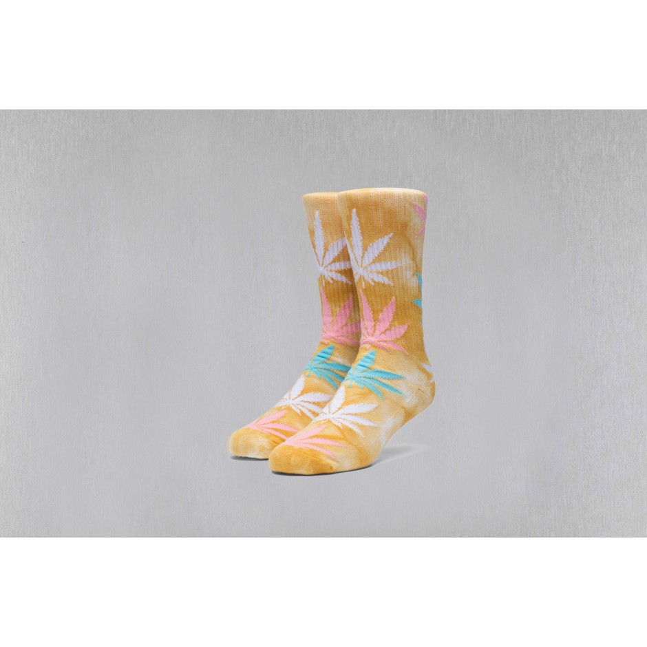 HUF STRAIN PLANTLIFE CREW SOCKS 71418A016 SK00248-MAUWA Μουσταρδί