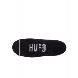 HUF ESSENTIAL TRIPLE TRIANGLE CREW SOCK SK00576-BLACK Μαύρο Εικόνα 0