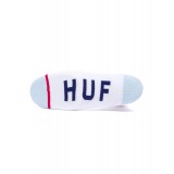 HUF 4TH OF JULY FUCK IT SOCK SK00656-WHITE Λευκό Εικόνα 0