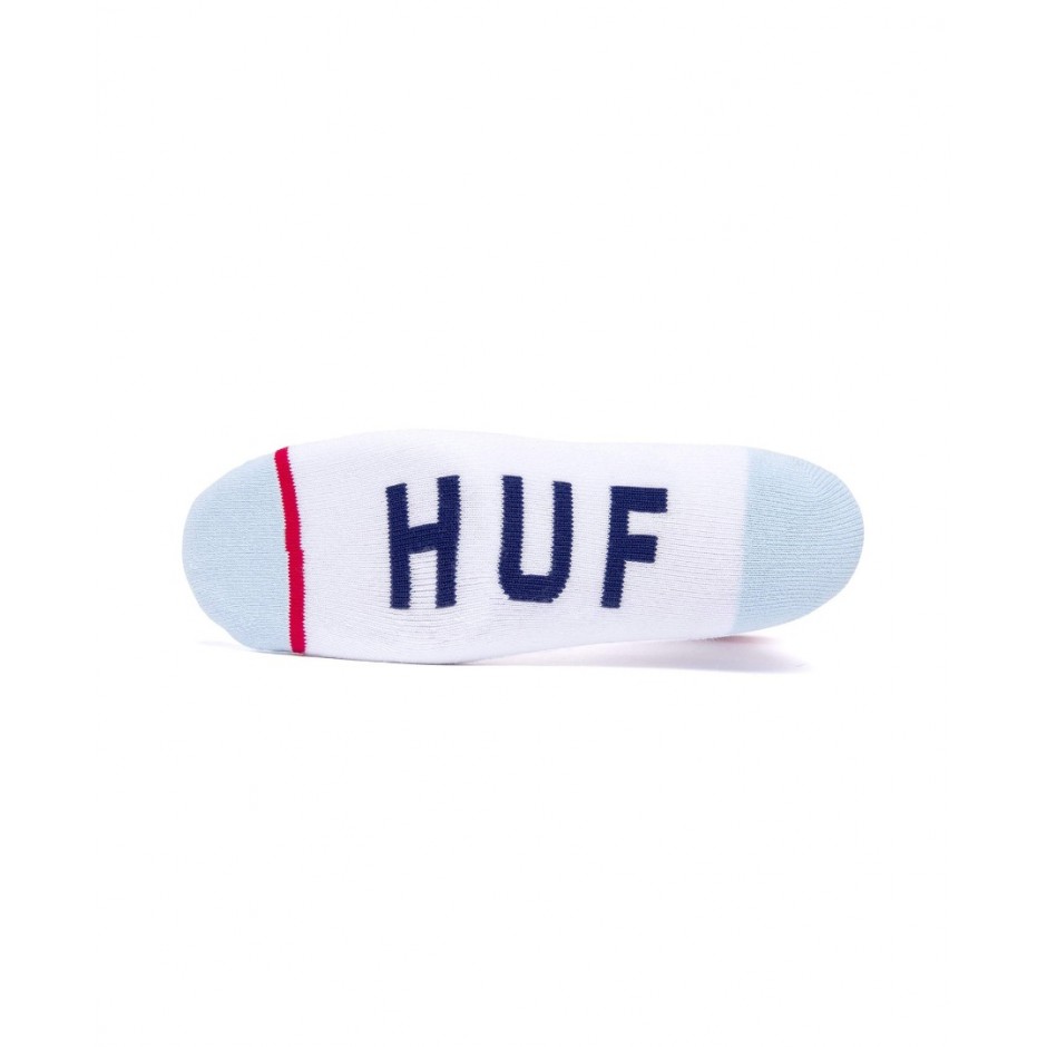 HUF 4TH OF JULY FUCK IT SOCK SK00656-WHITE Λευκό