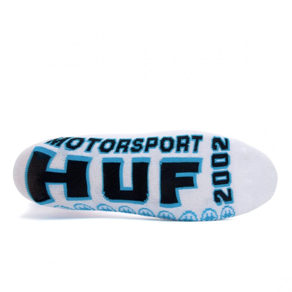HUF H-CLASS SOCK SK00640-WHITE Λευκό