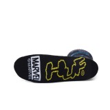 HUF CITY PROWLING CREW SOCK SK00826-BLACK Colorful Image 0
