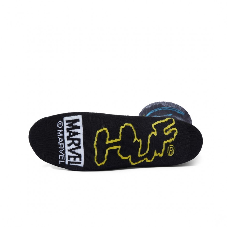 HUF CITY PROWLING CREW SOCK SK00826-BLACK Colorful