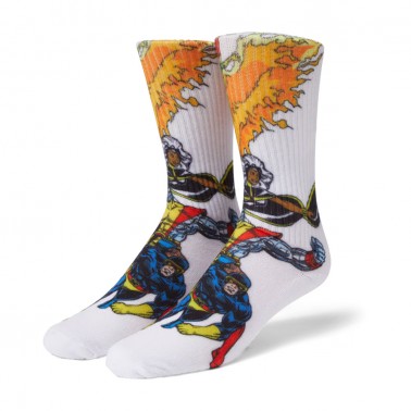 Huf x X-Men Sense Shattering Πολύχρωμο - Κάλτσες