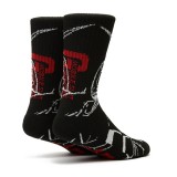 HUF x GUNDAM RX-78 GLOW CREW SOCK SK00861-BLACK Black Image 0