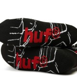 HUF x GUNDAM RX-78 GLOW CREW SOCK SK00861-BLACK Black Image 1