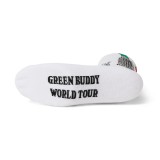 Κάλτσες Λευκές - HUF Green Buddy Tourist Εικόνα 0