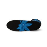 Κάλτσες Μαύρες - HUF Green Buddy Star Sign Εικόνα 0