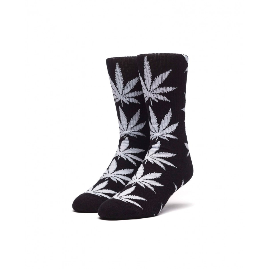 HUF ESSENTIALS PLANTLIFE SOCKS SK00298-BLACK Μαύρο