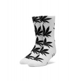 HUF ESSENTIALS PLANTLIFE SOCKS SK00298-WHITE Λευκό Εικόνα 