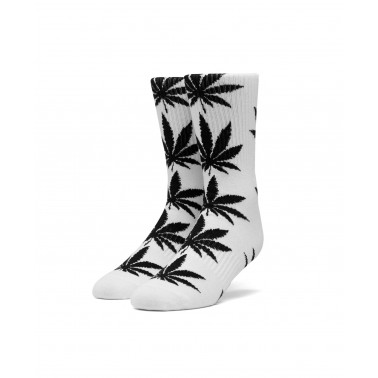 HUF ESSENTIALS PLANTLIFE SOCKS SK00298-WHITE Λευκό