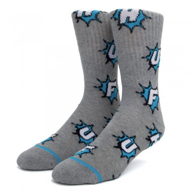 HUF INFINITY JEWEL SOCKS SK00647-GYHTR Γκρί