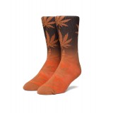 HUF PLANTLIFE GRADIENT DYE SOCK SK00434-RUST Πορτοκαλί Εικόνα 