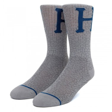 HUF QUAKE CLASSIC H SOCK SK00642-GREY Γκρί