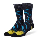 HUF CITY PROWLING CREW SOCK SK00826-BLACK Colorful Image 