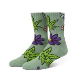 Κάλτσες Πράσινες - HUF Green Buddy Allergies Εικόνα 