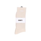 Κάλτσες Εκρού - Obey Bold