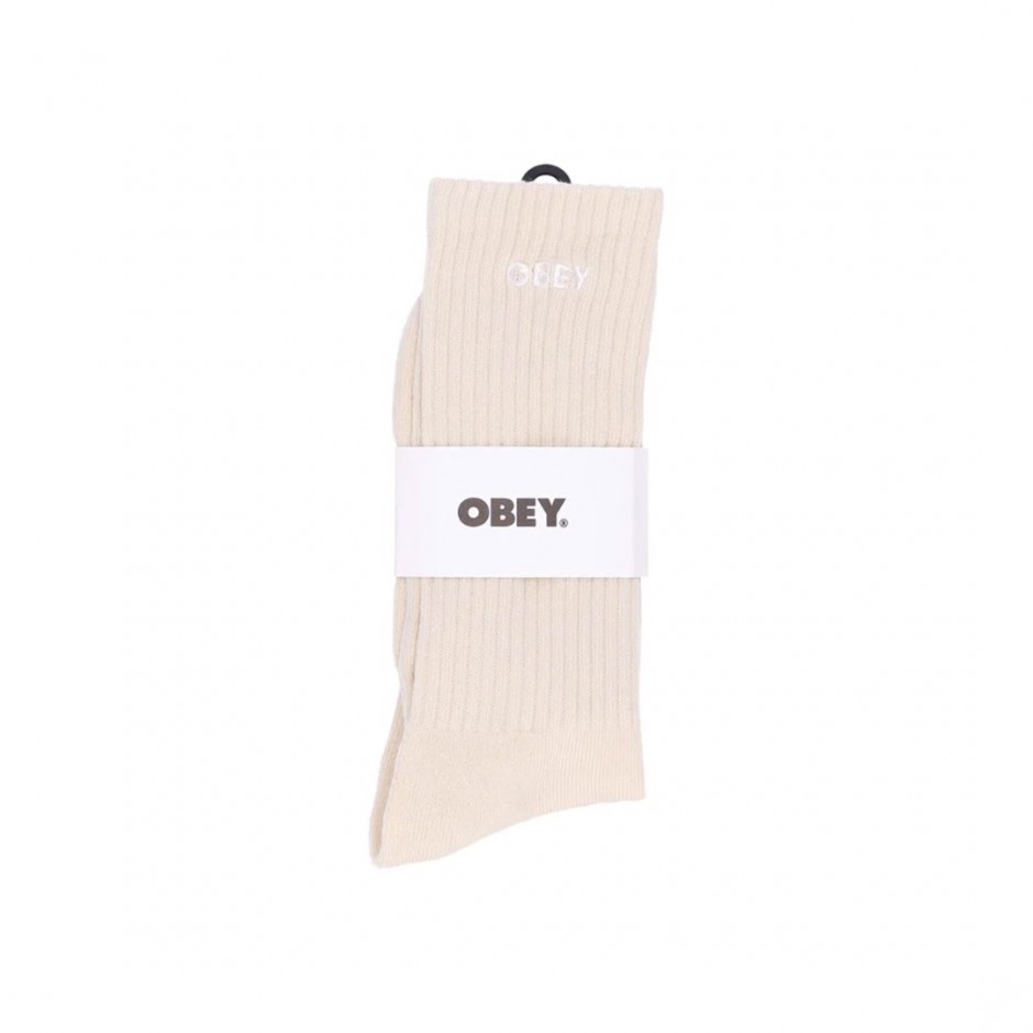 Κάλτσες Εκρού - Obey Bold