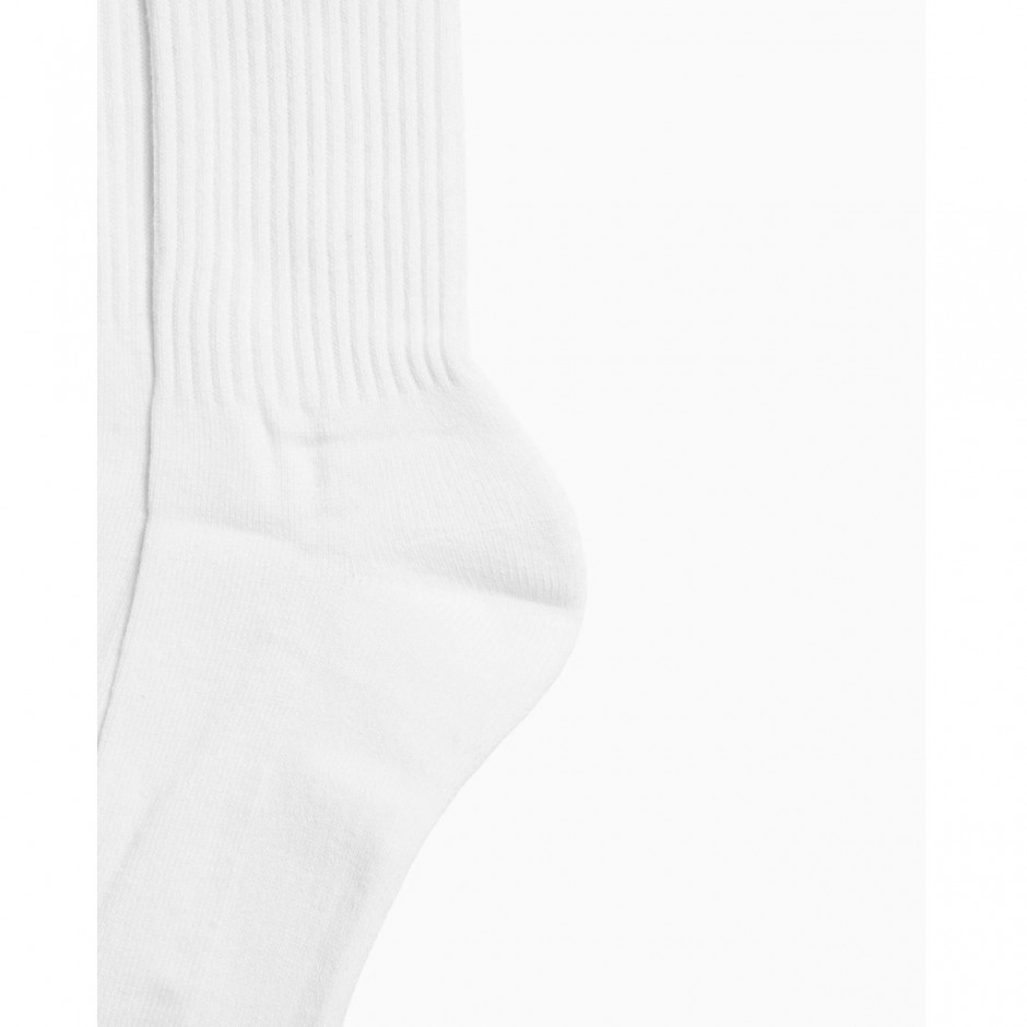 OBEY ICON FACE SOCKS 100260193-WHT White