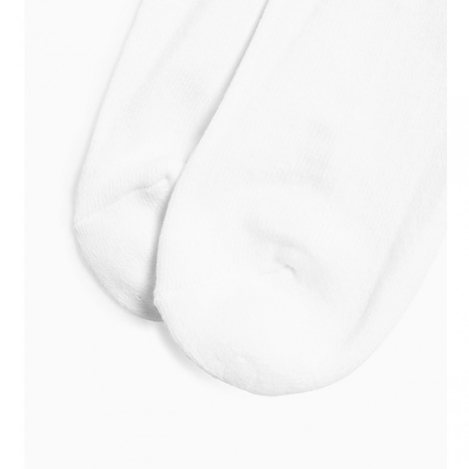 OBEY ICON FACE SOCKS 100260193-WHT White