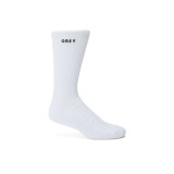 OBEY BOLD SOCKS 100260144-WHT White Image 