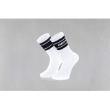 OBEY COOPER II SOCKS 100260093-WHBK White Image 