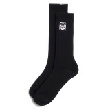 OBEY ICON FACE SOCKS 100260193-BLK Black Image 