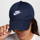 Καπέλο Μπλε - Nike Club Εικόνα 2