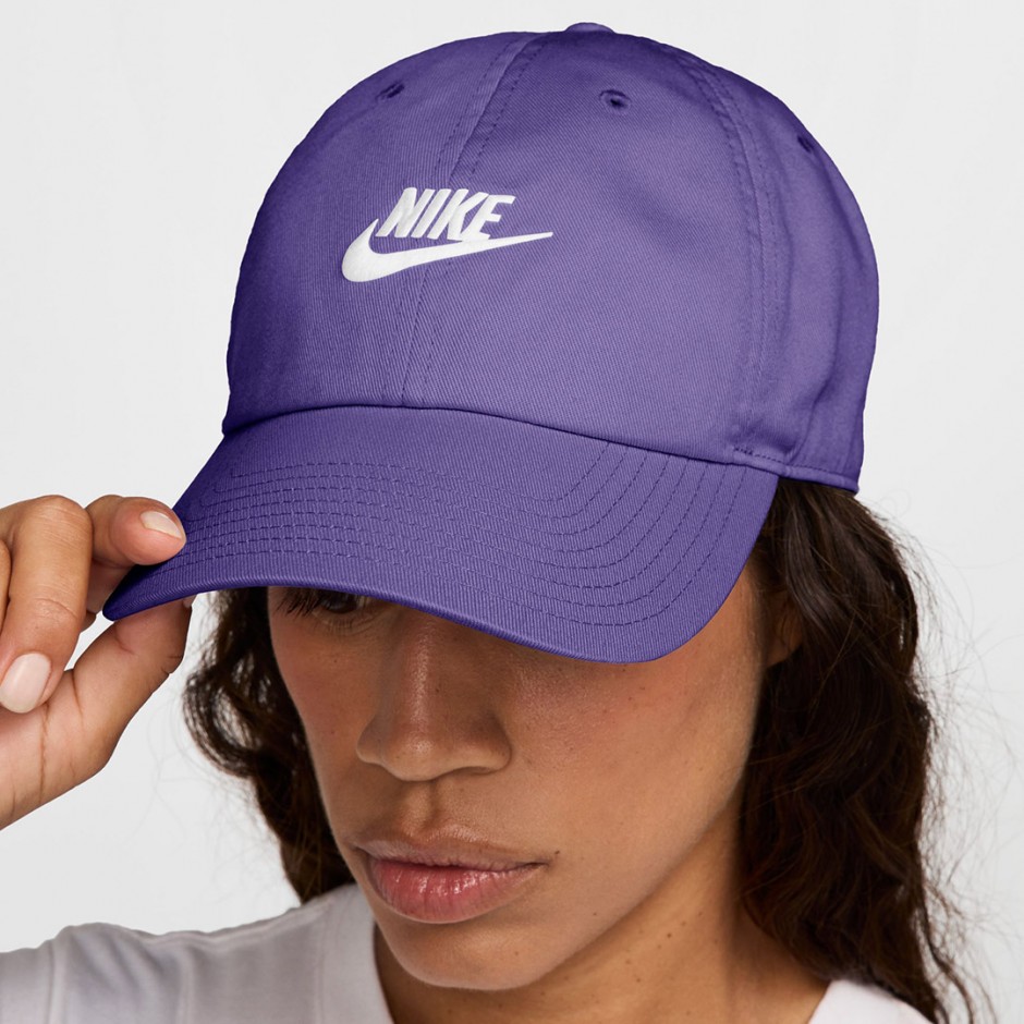 Καπέλο Μωβ - Nike Club