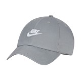 NIKE U NK CLUB CAP U CB FUT WSH L FB5368-073 Grey Image 